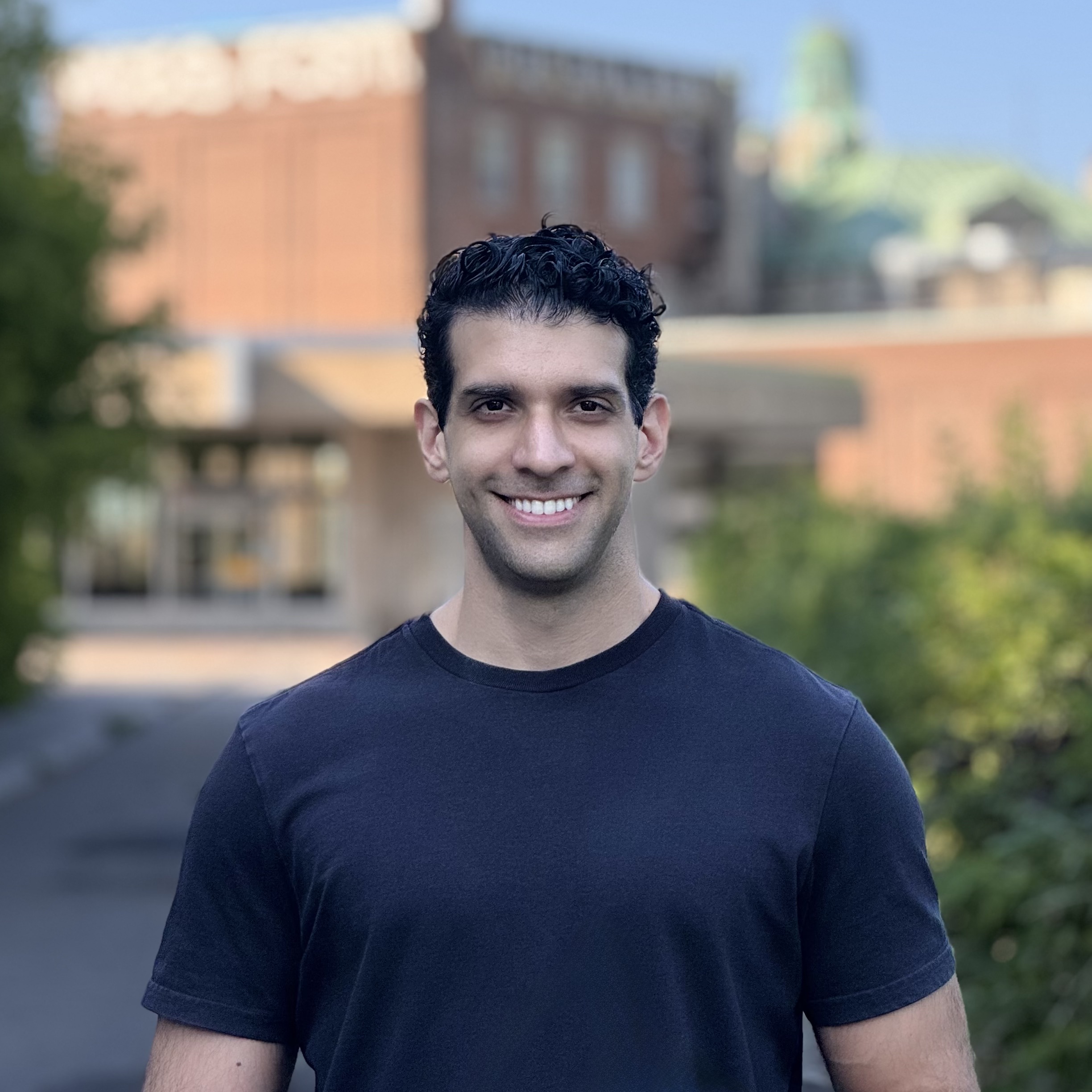 Sash Nejad, certified personal trainer